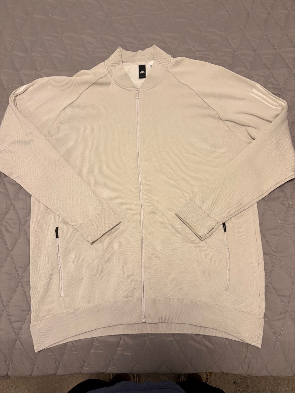 Adidas Men’s Knit Jacket Sz XL